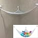 Forepin® Hot Sale Pet Net,New Brand Baby's Room/Kid Toy Storage,Net Organizer Stuffed Doll Animals Hammocks,White Pet Net,Size:80x60x60cm(Dolls Are Not Include)