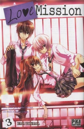 couverture de : Love Mission 3