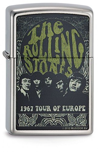 Preisvergleich Produktbild Zippo 2003527 Feuerzeug 207 Rolling Stones