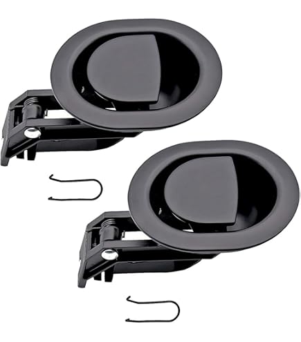 5 Maniglie Di Ricambio Universali Per Divani E Poltrone Reclinabili - 11x6,8 Cm - 2