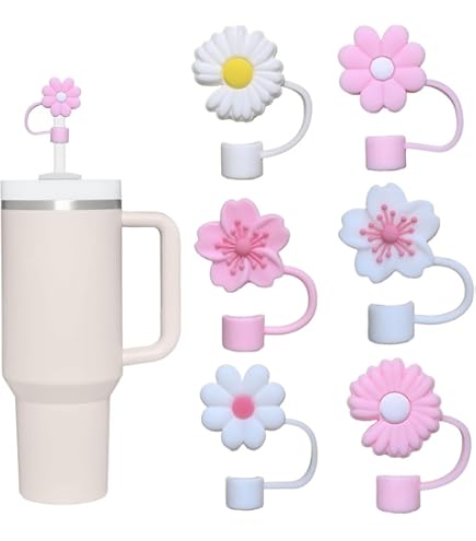 Copertura Drink Spiaggia Copri Bevande Anti Spike Scrunchie - 6 Pezzi Riutilizzabili Per Spiaggia E Feste Copertura Bicchieri Feste