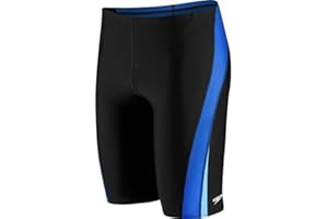 Speedo Men's Jammer Endurance+ Splice Team Colours Jammer Swimsuit