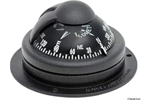 OSCULATI Compas Riviera Comet 2" noir