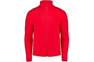 IDEL Izas - Forro Polar para Hombre - Chaqueta Polar con Cuello Alto y Cremallera - Forro Polar de Invierno Ligero y de Secado Rápido - Ideal para Actividades al Aire Libre - Padru - Tallas S - 6XL