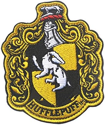 HARRY POTTER "GRYFFINDOR" Extra Large Embroidered Patch - Full Size, NEW