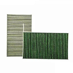 Negaor 2pcs Replacement Activated Carbon Air Filter for Model 3 Air Conditioning Filter Cotton Deodorant Purifier DC1