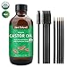 Produktbild Organic Castor Oil - USDA Certified Organic 100% Pure, Cold-Pressed, Extra-Virgin, Best Treatmentfor Eyelashes Growth Serum - Promotes Natural Eyebrows,Hair & Eyelash Growth
