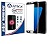 AVICA™ Full Edge To Edge Cover BLACK 3D Curved Tempered Glass Screen Protector For Samsung Galaxy S7 Edge RS.699.00