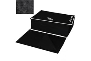 EKO Higiena DHB 70×40 Black PREMIUM PERFORATED Disposable Towels for Hairdressers – Perforated nonwoven fabric – Viscose, Polyester - 45 gsm - 70x40 cm – 100 Pieces