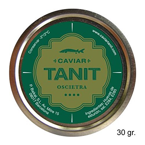 Caviar Tanit-Oscietra 30 gr