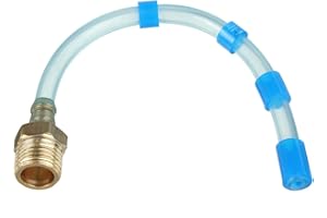 YONGYAO 11Cm Schlauchrohr Für Tornador Wash Water Clean Tool Zubehör Ersatzteile Rohr