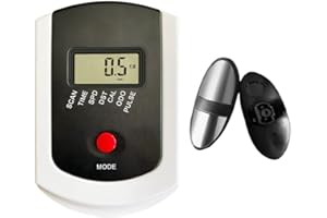 Hausdec Monitor Speedometer with Heart Rate for Fitness Stationary Bikes, Magnetic Bike