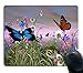 Produktbild Butterflies in Daisy Fields Mouse Pads Customized Made to Order Support Ready 250mm*300mm