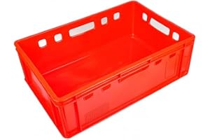 BURI 5 x Euro para carne caja E2 rojo