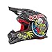 Produktbild O'Neal MOTO XXX MX Helm WORLD TOUR Schwarz Multi Motocross Enduro Offroad, 0622-30, Größe Small (55 - 56 cm)
