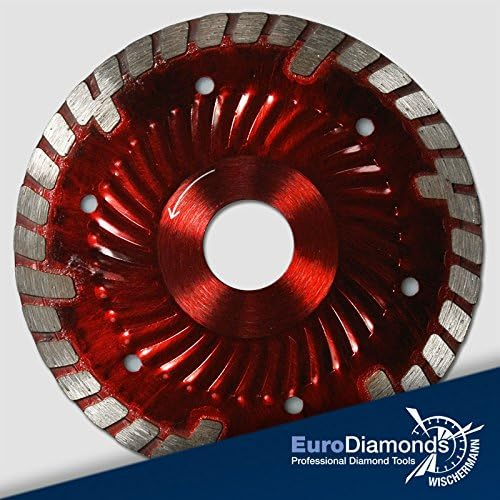 Professional Diamond Granite Cutting Disc Turbo C, Hard Rock, Concrete Cutting Disk 125 mm