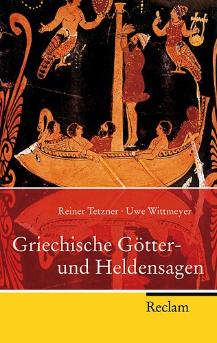 Cover zum Buch Griechische Götter- und Heldensagen: ...