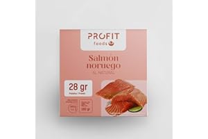 PR PROFIT PROFIT - Salmón Noruego al Natural - 160 gr - Potencia tu Salud con Proteínas y Omega-3 (Salmón Noruego)