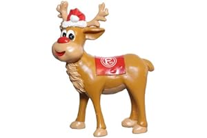 FORTUNA DÜSSELDORF F95 Fortuna Düsseldorf Weihnachtsfigur Rentier F95 - Plus Lesezeichen Wir lieben Fußball