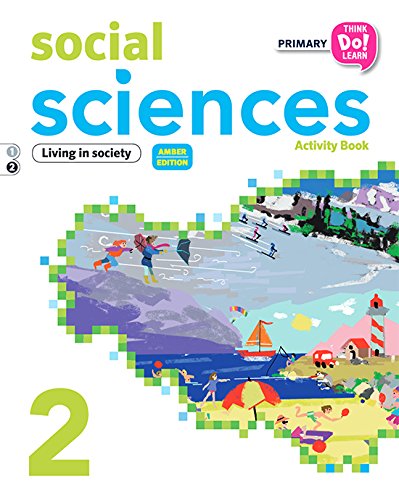 Think Do Learn Social Sciences 2nd Primary. Activity book pack Module 2 Amber Edition