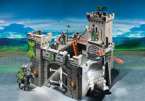 Preisvergleich Produktbild 6002 Fortezza dei Cavalieri del Lupo Verde