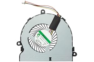 RAKSTORE Replacement Laptop CPU Cooling Fan Compatible with DELL Inspiron 15R 3521 3537 5521 5537 M531R 5535 2521 Quiet Cooler Fan EF60070S1-C140-G9A