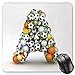 Produktbild BGLKCS Letter A Mauspads,Sports Balls Stacked to Build the First Letter of the Alphabet Capital A Symbol,Standard Size Rectangle Non-Slip Rubber Mousepad,Multicolor
