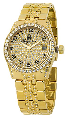 Burgmeister Herren Quarzuhr Diamond Star, BM119-299 Burgmeister Herren Quarzuhr Diamond Star, BM119-299