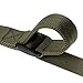 Produktbild HUIHUAN Waffengürtel Nylon-Gurtband mit Hochleistungs-Schnellverschluss, Zweipunkt-Sicherheitsseil Outdoor-Campinggurt Multifunktions-Zweipunkt-Waffengurt,ArmyGreen