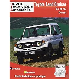 Revue technique automobile Toyota Land Cruiser, BJ et HJ Moteurs, diesel