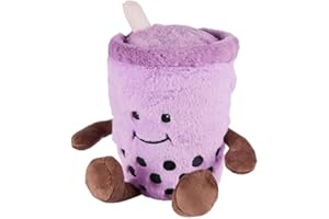 ‎WARMIES Warmies Pluszowy miś obciążeniowy Boba, nadaje się do kuchenki mikrofalowej o zapachu francuskiej lawendy, gorący lub zimny dla chłodnego relaksu i ciepłej ulgi