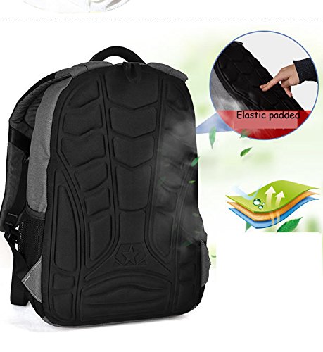 YAAGLE Rucksack Laptoptasche Notebooktasche wasserdicht Geschenk Schultertasche schick Schultasche Reisetasche - 4