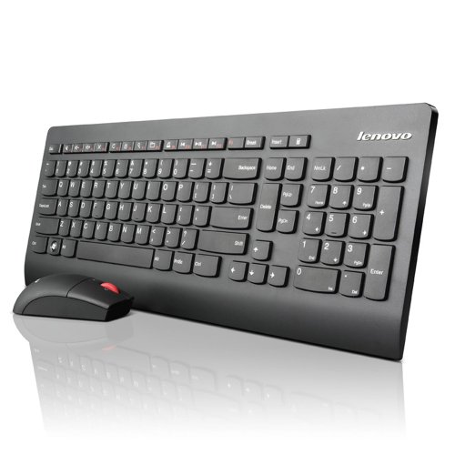 Lenovo Ultraslim Wireless Keyboard and Mouse RS.3699 (73.00% Off) - Amazon