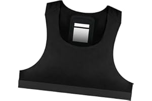 zwxqe Chaleco de entrenamiento de fútbol | Chaleco deportivo de fútbol | Chaleco de fitness, chaleco de seguimiento de fitness, chaleco de seguimiento de fútbol, chaleco de seguimiento de GPS de