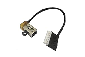 HSSDTECH Connecteur d'alimentation DC Power Jack pour Dell Latitude 3511 5593 5594 Inspiron 15 3525 P112F006 3515 3405 3501 P90F005 3505 5593 Vostro 3501 3500 4VP7C DC30101010101010 15Q00 DC301015T00