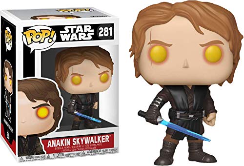 Preisvergleich Produktbild POP! Star Wars Funko Vinylfigur Anakin Skywalker (Dark Side) 281 Exclusive