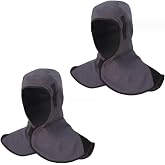 Welding Cap for Welding Mask, Fireproof Hood (Pack of 2) | Head, neck and face protection. Washable, reusable and resistant t