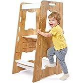 Minera Wooden Montessori Learning Tower / Ages 2-6/Naturel