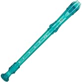 YAMAHA YRS 20GB Soprano Recorder ABS Soprano Blue Transparent