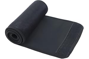 GUTEINTE Ceinture élastique en néoprène universelle thermique et contenante, pour sauna, avant, avant, plate, favorise la perte de poids, bruce, graisse et soudage.