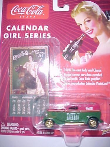 #6 '33 Ford Panel Delivery Calendar Girls Series