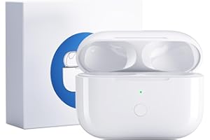 ULUCK Wireless Charging Case Replacement Compatible with Air Pod 3rd Generation,Air pod Charging Case replacement,600 mAh Air Pod 3rd Generation Case with Bluetooth Button for Pairing