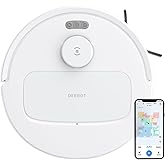 ECOVACS DEEBOT N30 White 2 in 1 Robot Vacuum Cleaner & Mop, New Launch, 10000 Pa Suction, 5200mAh Battery, Covers 3500+ Sq ft