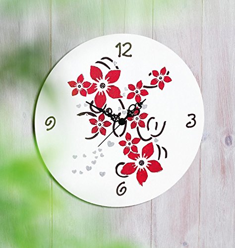 MDF-Platte „Wanduhr“ - 3