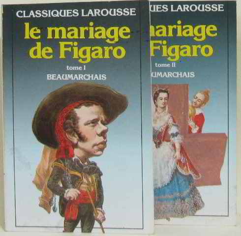 Le  Mariage de Figaro, T2