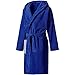 Produktbild adidas Bathrobe US Bademantel, Mystery Ink f17/White, 2XS