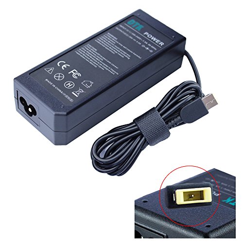 DTK® Notebook Laptop-Ladegerät AC-Netzteil für LENOVO High Quality Output: 20V 4,5A 90W (20V 3,25A 65W Compatible) Netz Batterie-Stromversorgung Connector Size: 11mm x 5mm - 2