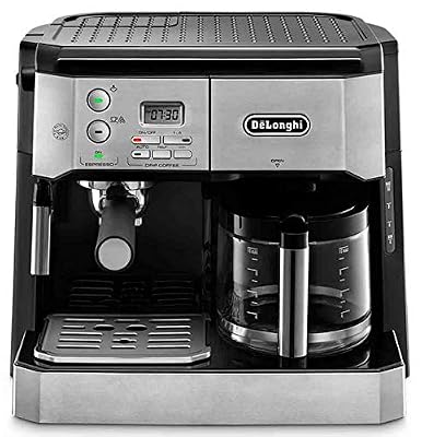DeLonghi Combiné expresso cafetière Delonghi BCO 431.S