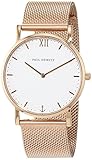 Paul Hewitt Unisex Analog Quarz Uhr mit Edelstahl Armband PH-SA-R-Sm-W-4M