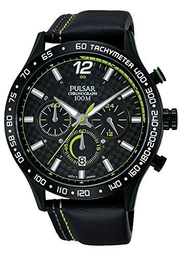 Pulsar Herren-Armbanduhr WRC Analog Quarz Leder PT3693X1 Pulsar Herren-Armbanduhr WRC Analog Quarz Leder PT3693X1